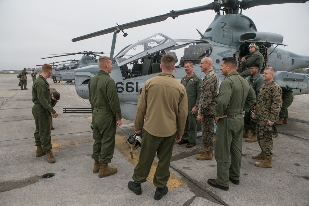 AH-1Z Vipers Arrive at HMLA-167