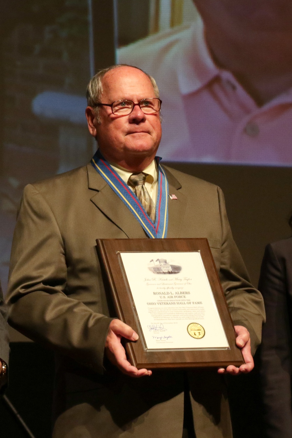 Three former Ohio Guard members inducted into Ohio Veterans Hall of Fame 2018 Class