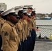 WWI Commemoration on USS Wisconsin