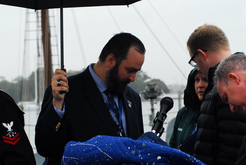 Naval Museum hosts WWI Commemoration Ceremony