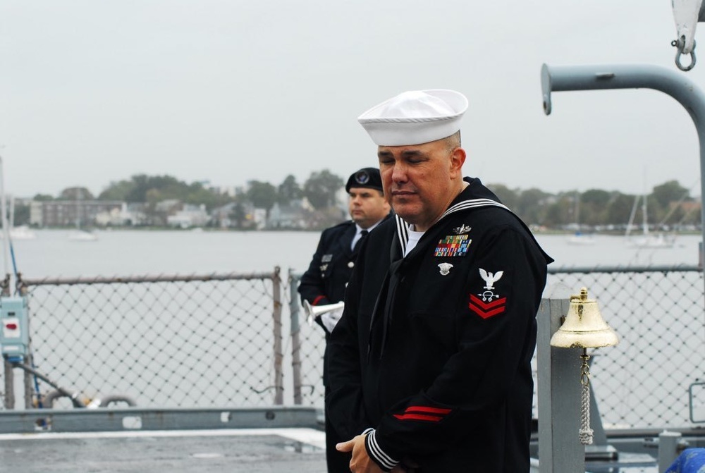 Naval Museum hosts WWI Commemoration