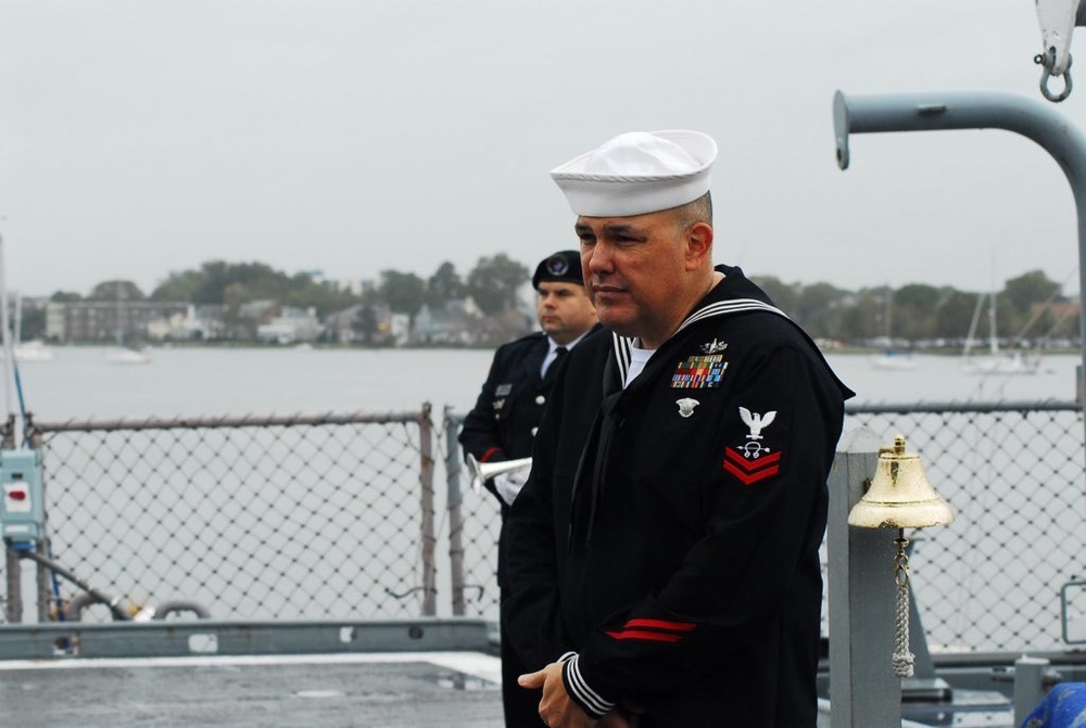 Naval Museum hosts WWI Commemoration Ceremony