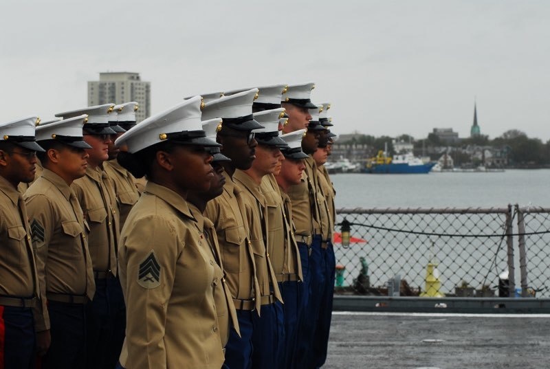 Naval Museum hosts WWI Commemoration Ceremony