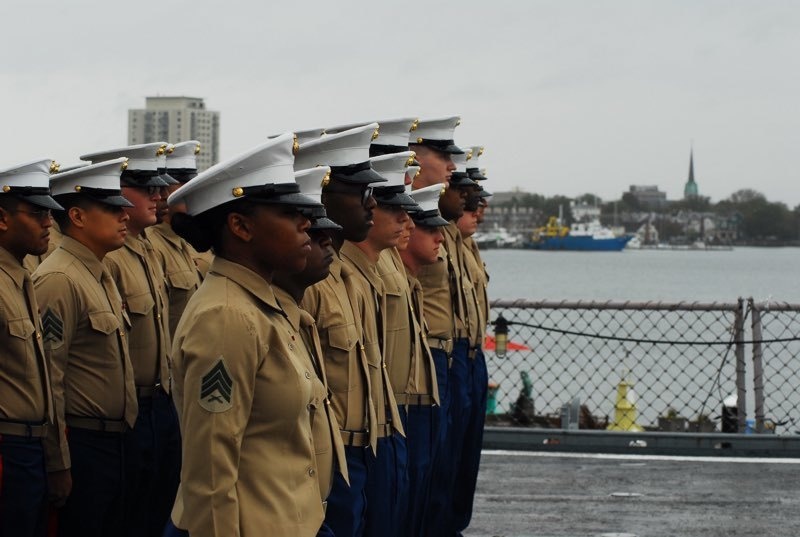 Naval Museum hosts WWI Commemoration Ceremony