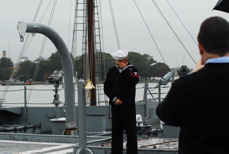 Naval Museum hosts WWI Commemoration Ceremony