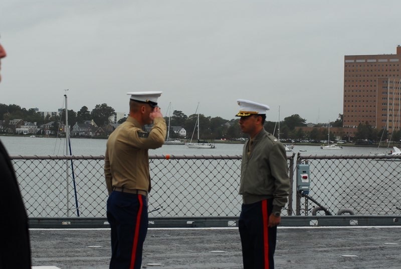 Naval Museum hosts WWI Commemoration Ceremony