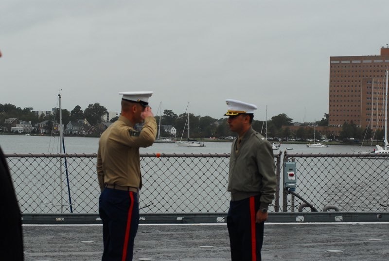 Naval Museum hosts WWI Commemoration Ceremony