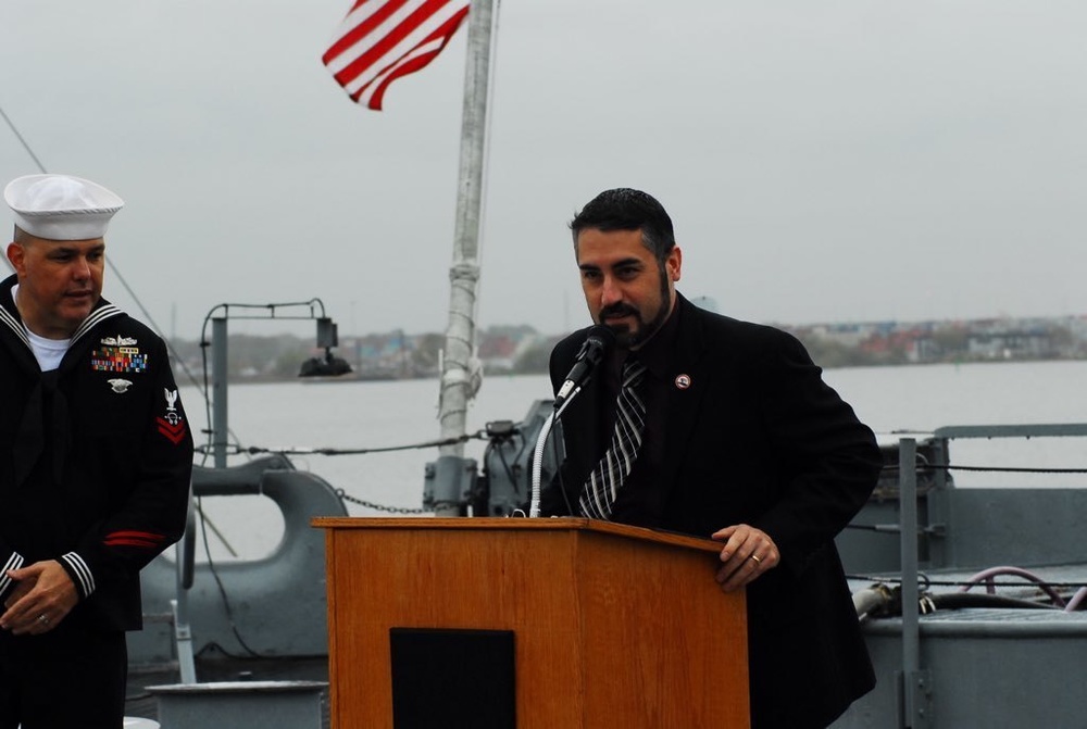 Naval Museum hosts WWI Commemoration Ceremony