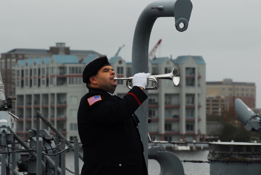 Naval Museum hosts WWI Commemoration Ceremony