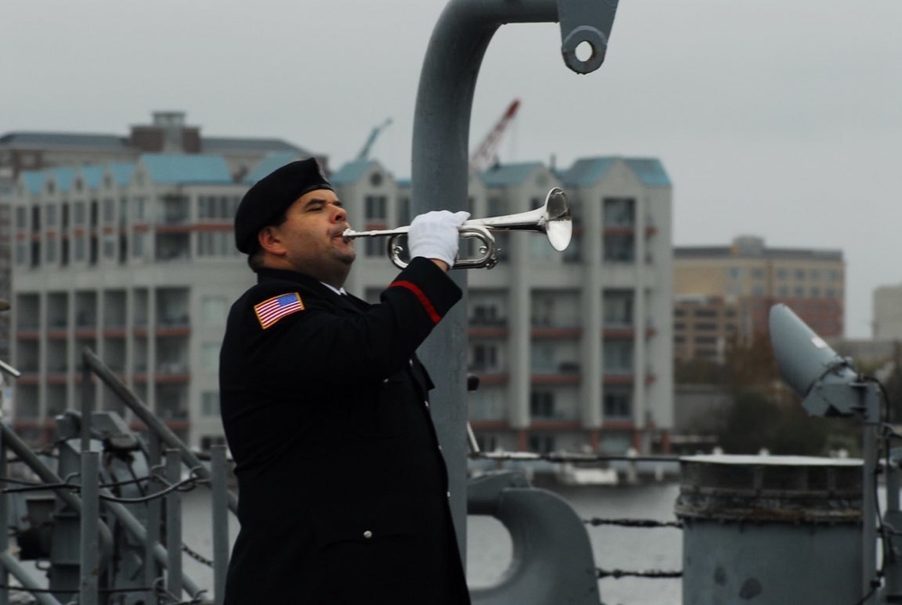 Naval Museum hosts WWI Commemoration Ceremony