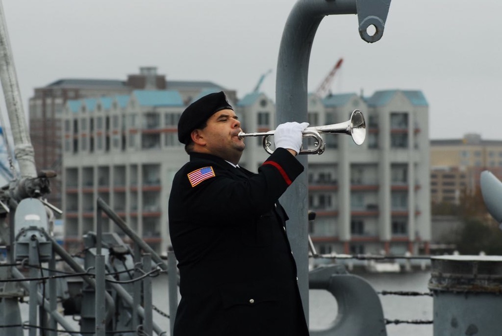 Naval Museum hosts WWI Commemoration Ceremony