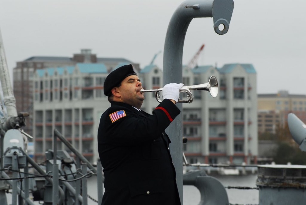 Naval Museum hosts WWI Commemoration Ceremony`