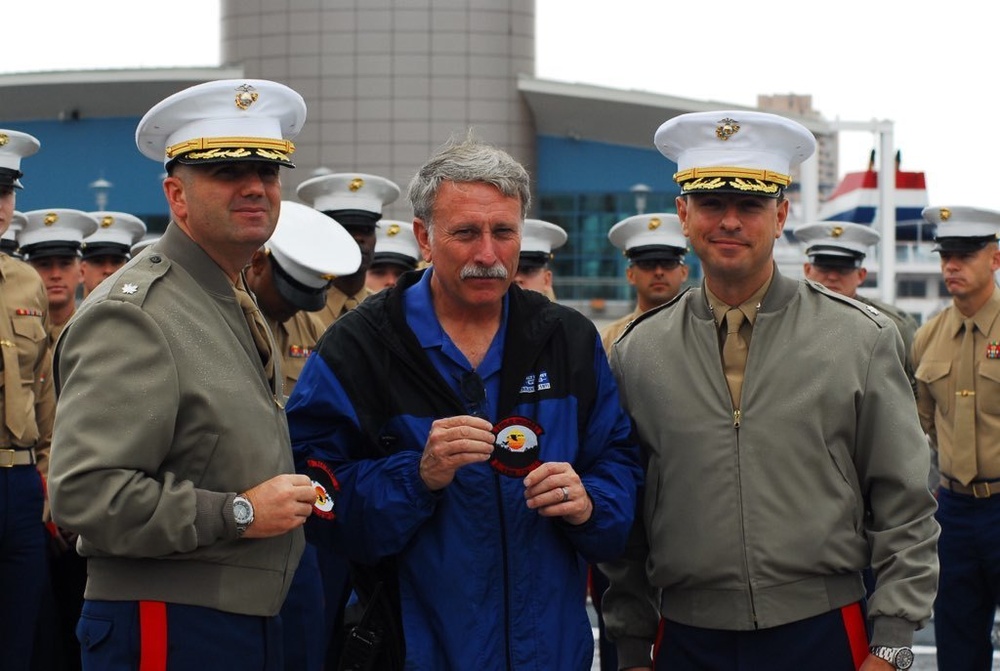 Naval Museum hosts WWI Commemoration Ceremony