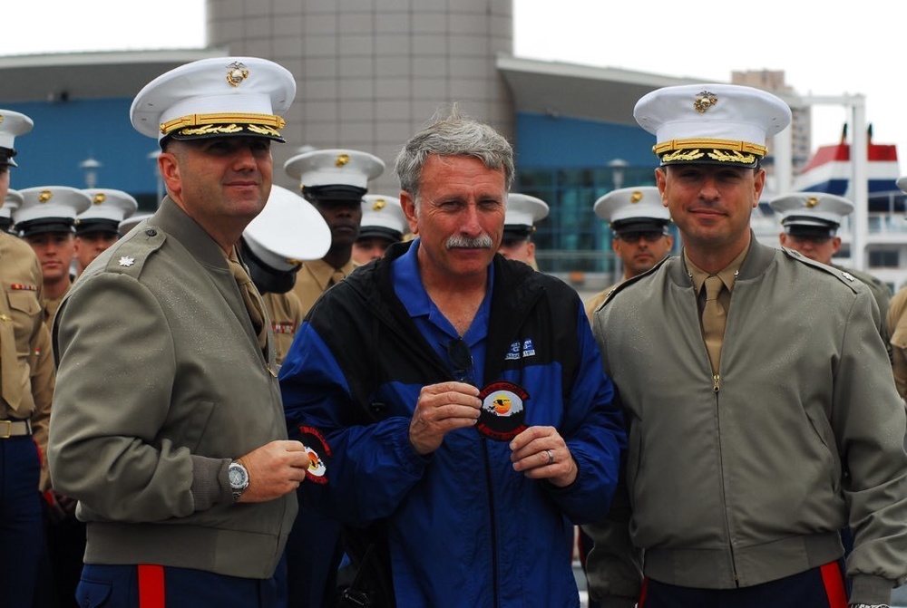 Naval Museum hosts WWI Commemoration Ceremony