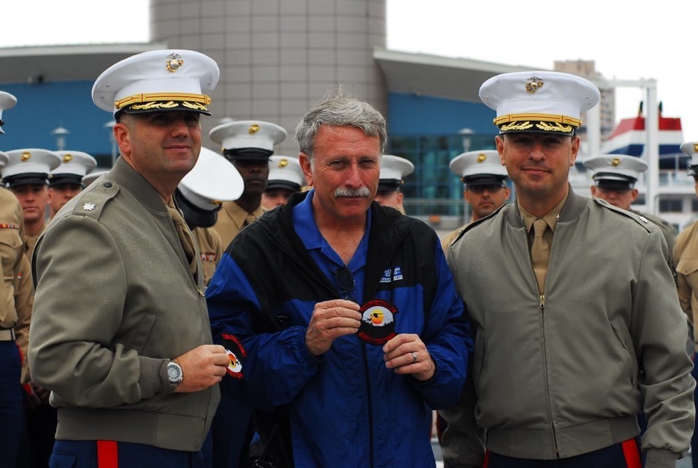 Naval Museum hosts WWI Commemoration Ceremony