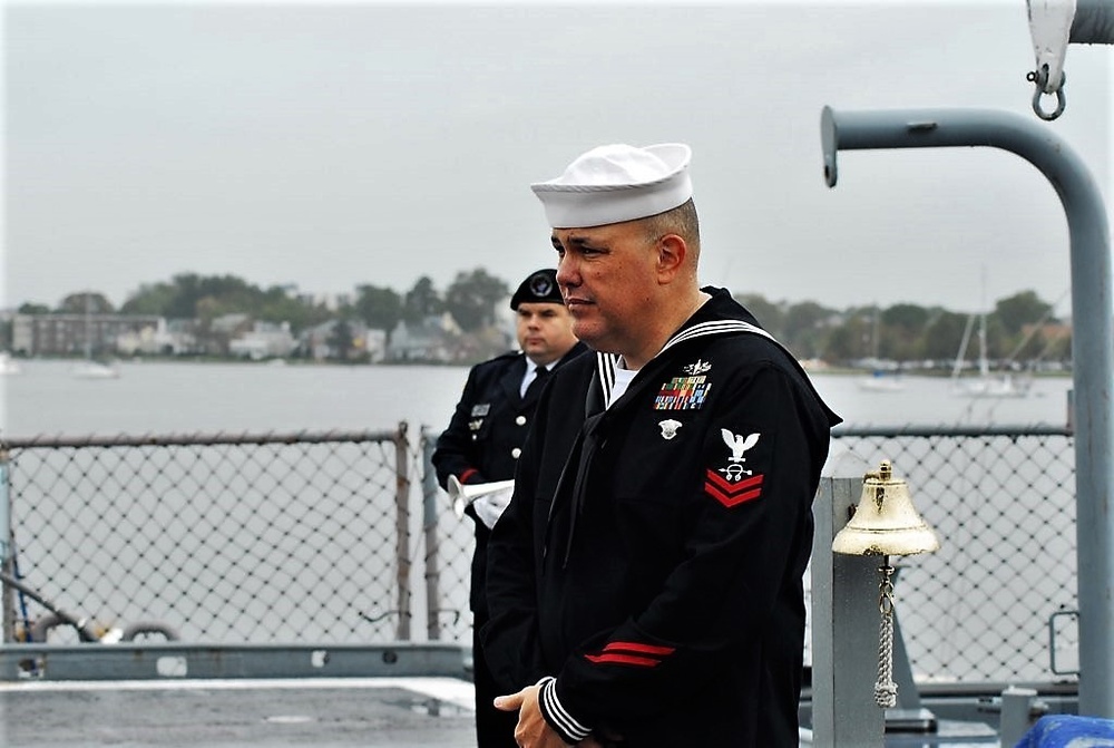 Naval Museum hosts WWI Commemoration Ceremony