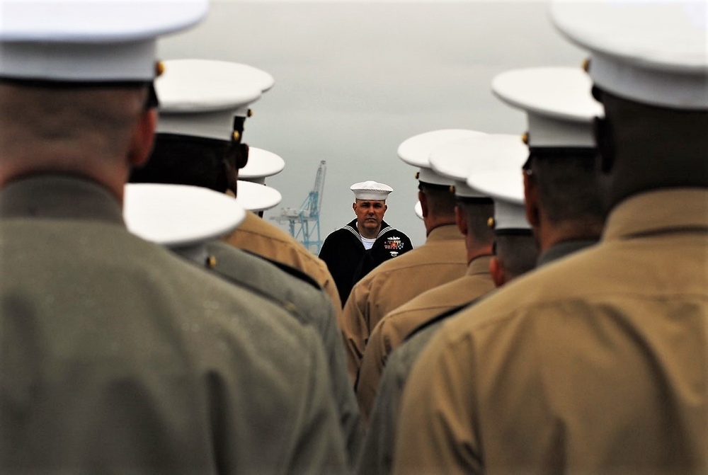 Naval Museum hosts WWI Commemoration Ceremony