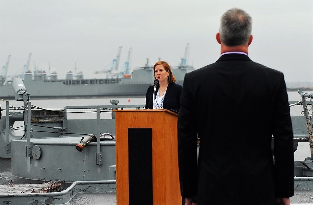 Naval Museum hosts WWI Commemoration Ceremony