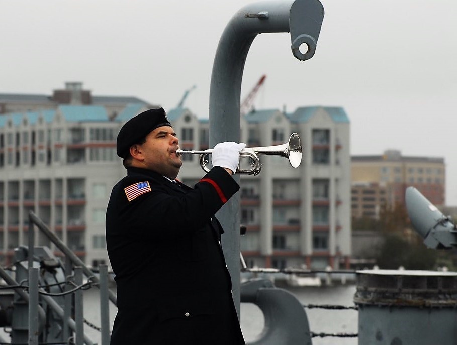 Naval Museum hosts WWI Commemoration Ceremony