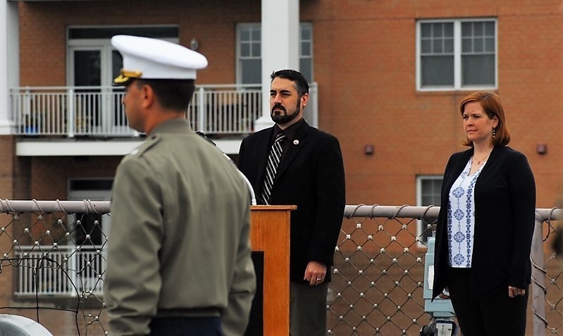 Naval Museum hosts WWI Commemoration Ceremony