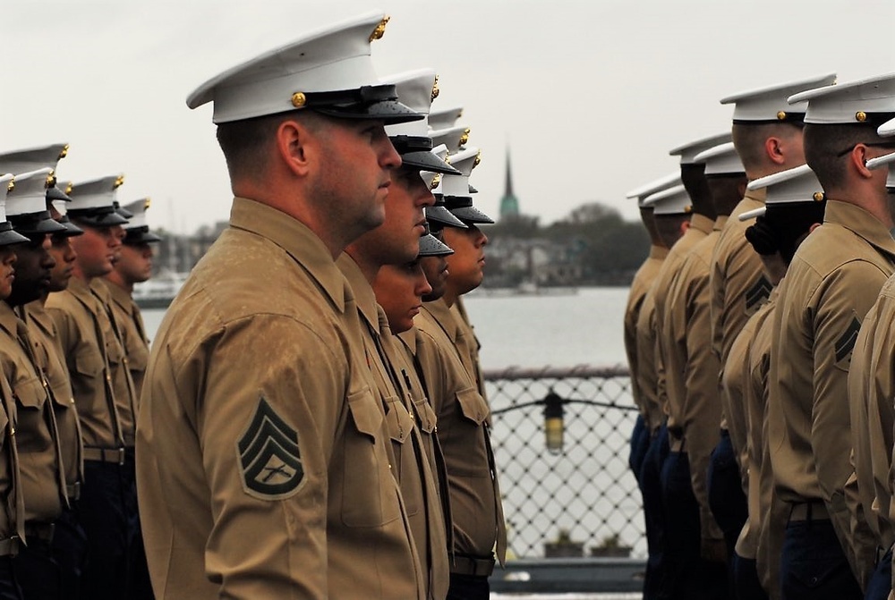 Naval Museum hosts WWI Commemoration Ceremony