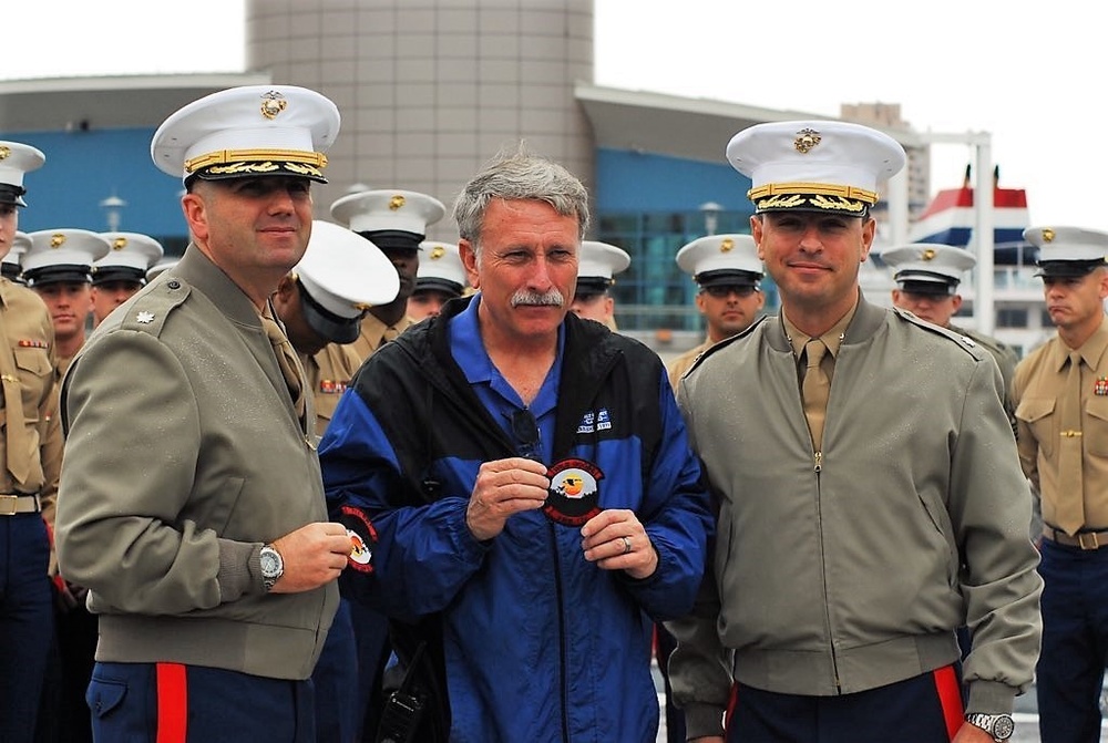 Naval Museum hosts WWI Commemoration Ceremony