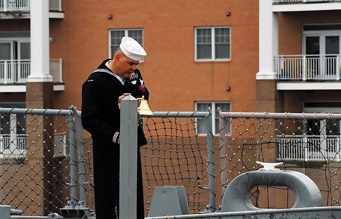 Naval Museum hosts WWI Commemoration Ceremony