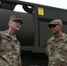 General O' Shaughnessy speaks with Soldiers