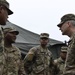 General O' Shaughnessy speaks with Soldiers