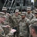 General O' Shaughnessy speaks with Soldiers