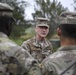 General O' Shaughnessy speaks with Soldiers