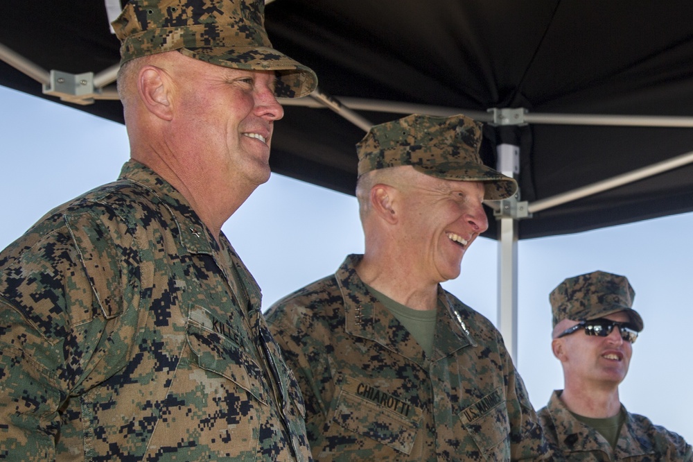 Lieutenant General Charles Chiarotti tours west coast installations