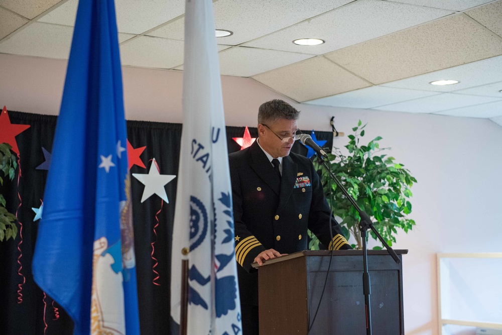 Shoreline-Lake Forest Park Senior Recreation Center Holds Veterans Day Tribute
