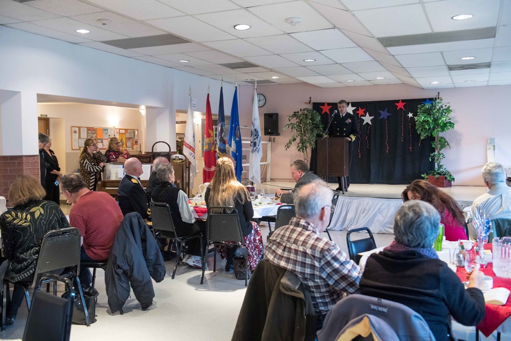 Shoreline-Lake Forest Park Senior Recreation Center holds Veterans Day Tribute