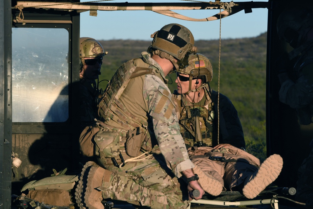 Tiger Rescue VI exercise