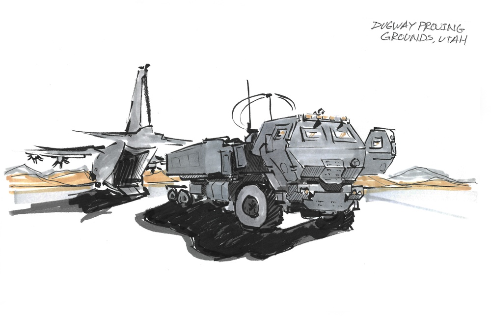 HIMARS Illustration