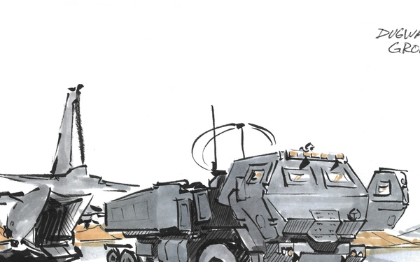 HIMARS Illustration