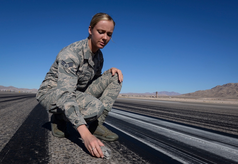 Airfield management keeps Nellis flying high