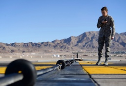 Airfield management keeps Nellis flying high
