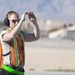 Nellis Airmen perform hot-pit refueling