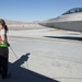 Nellis Airmen perform hot-pit refueling