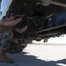 Nellis Airmen perform hot-pit refueling