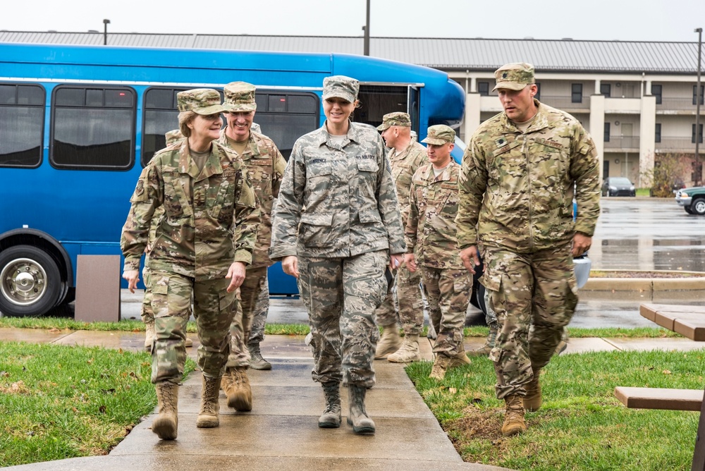 AMC commander visits Team Dover Airmen