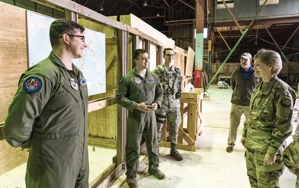 AMC commander visits Team Dover Airmen