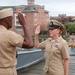 US Marine Corps Forces Command re-enlistment