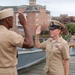 US Marine Corps Forces Command re-enlistment