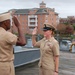 US Marine Corps Forces Command re-enlistment