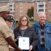 US Marine Corps Forces Command re-enlistment