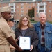 US Marine Corps Forces Command re-enlistment