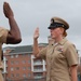 US Marine Corps Forces Command re-enlistment